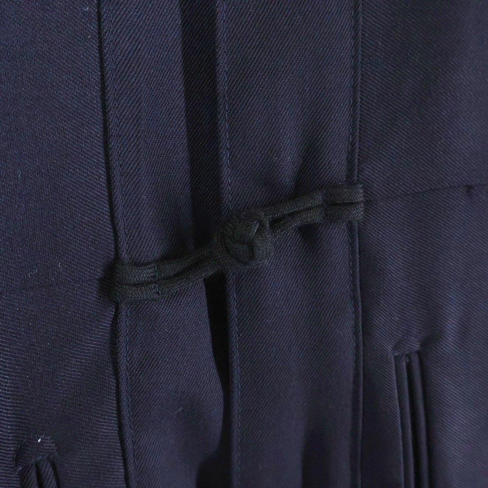 CHANGES(チェンジズ) Remake China Jacket リメイクチャイナジャケット 再構築スタンドカラージャケット ネイビー