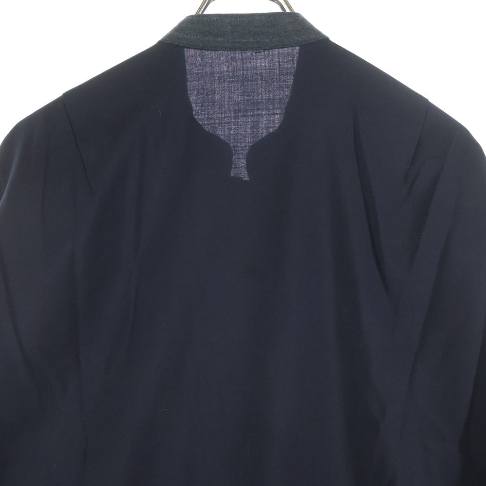 CHANGES(チェンジズ) Remake China Jacket リメイクチャイナジャケット 再構築スタンドカラージャケット グレー