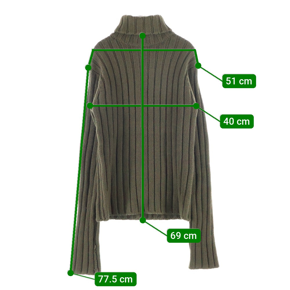 DOLCE & GABBANA(ドルチェアンドガッバーナ) Turtleneck Knit Sweater