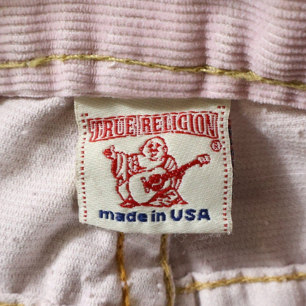 TRUE RELIGION(トゥルーレリジョン) 803 Stone Wash Corduroy Flare