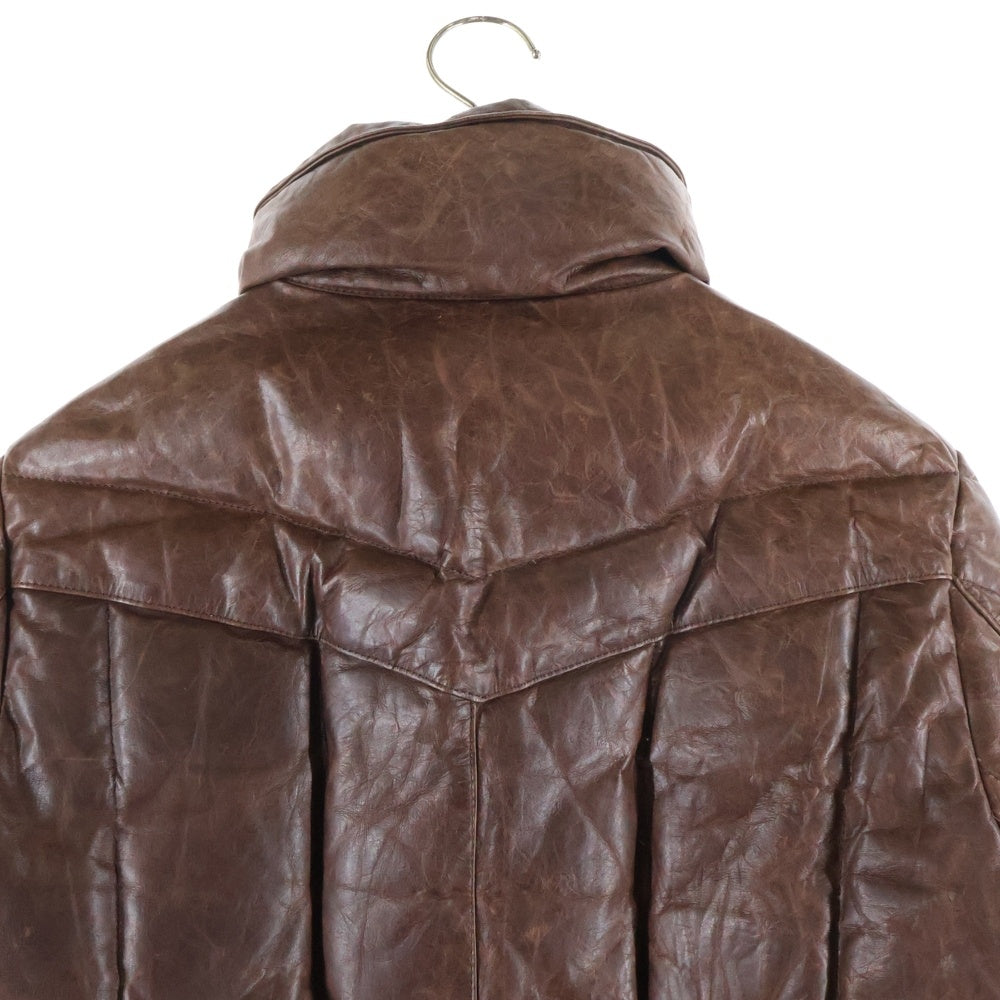 ISAMU KATAYAMA BACKLASH(イサムカタヤマバックラッシュ) カウレザー