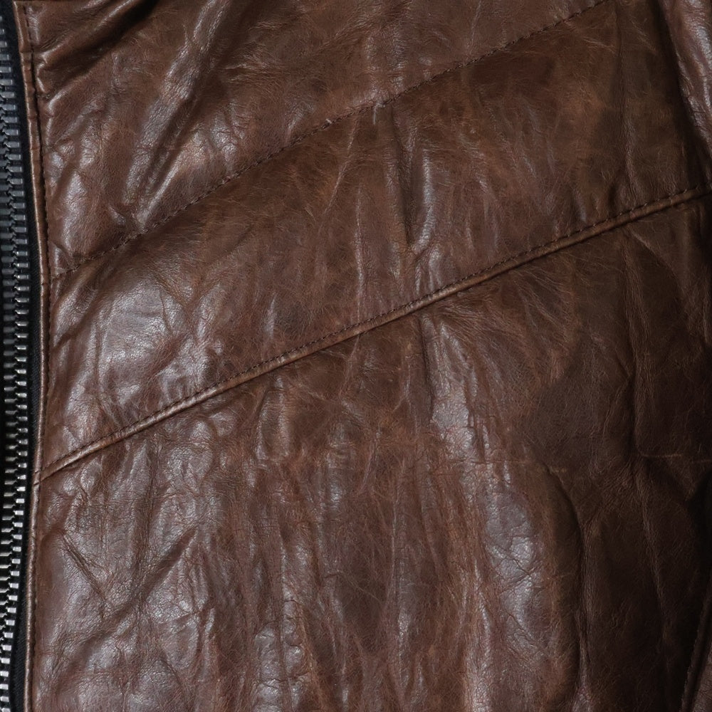 ISAMU KATAYAMA BACKLASH(イサムカタヤマバックラッシュ) カウレザー