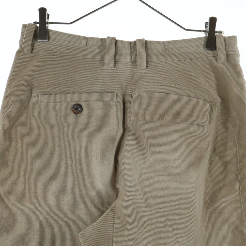 UNDERCOVER(アンダーカバー) Cotton Corduroy Pants コットンコーデュロイパンツ クロップドコーデュロイパンツ UC2E4501-1 ベージュ