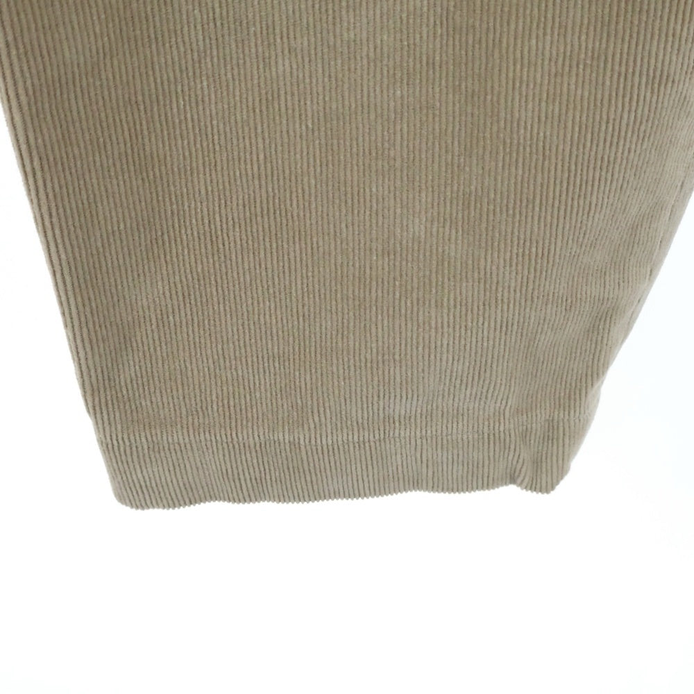 UNDERCOVER(アンダーカバー) Cotton Corduroy Pants コットンコーデュロイパンツ クロップドコーデュロイパンツ UC2E4501-1 ベージュ