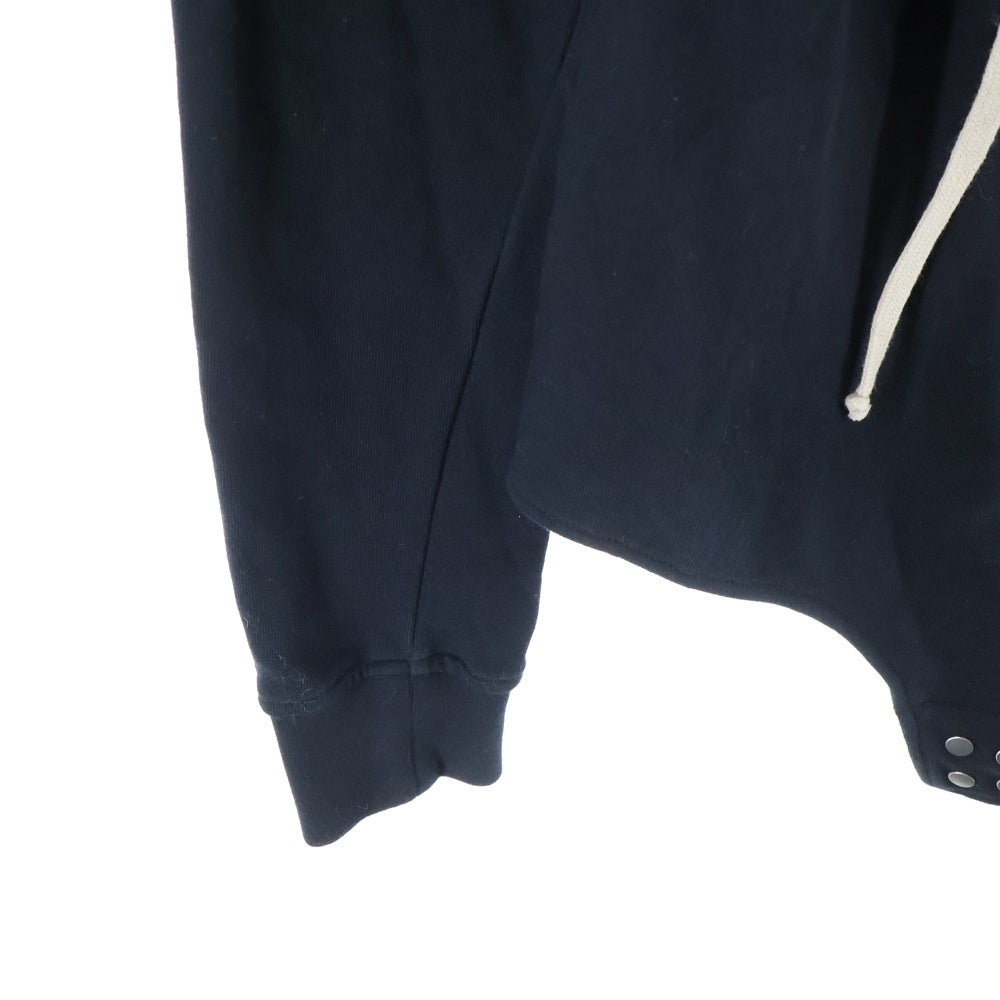 Rick Owens リックオウエンス 21SS ×チャンピオン ペンタグラムロゴエンブロイダリー パーカー CM21S0007-216755 Rick Owens(リックオウエンス) 21SS ×Champion Pentagram Logo