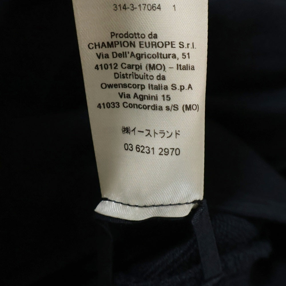 Rick Owens(リックオウエンス) 21SS ×Champion Pentagram Logo Embroidered Hoodie チャンピオン ペンタグラムロゴエンブロイダリーフーディー プルオーバーパーカー CM21S0007-216755 レディース