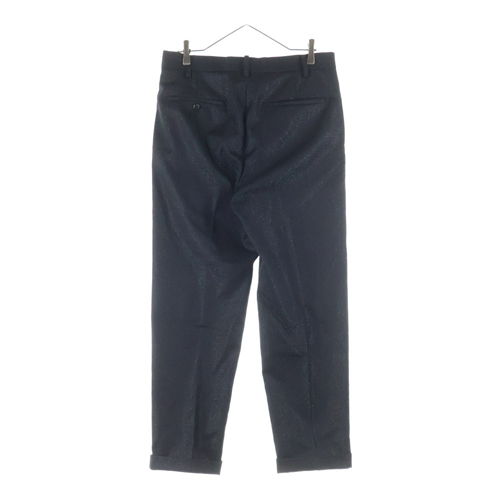 WACKO MARIA(ワコマリア) DORMEUIL / GLITTER PLEATED TROUSERS(TYPE-1