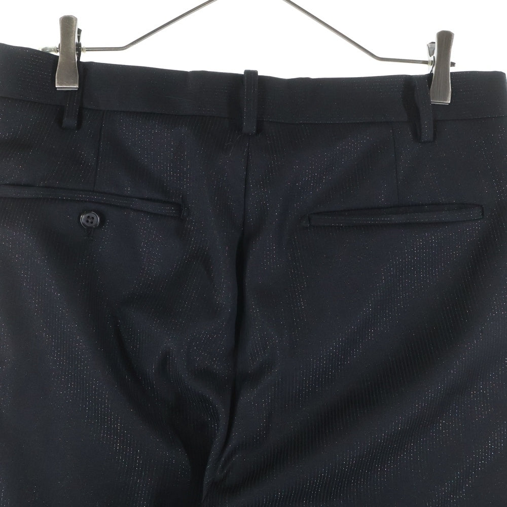 WACKO MARIA(ワコマリア) DORMEUIL / GLITTER PLEATED TROUSERS(TYPE-1