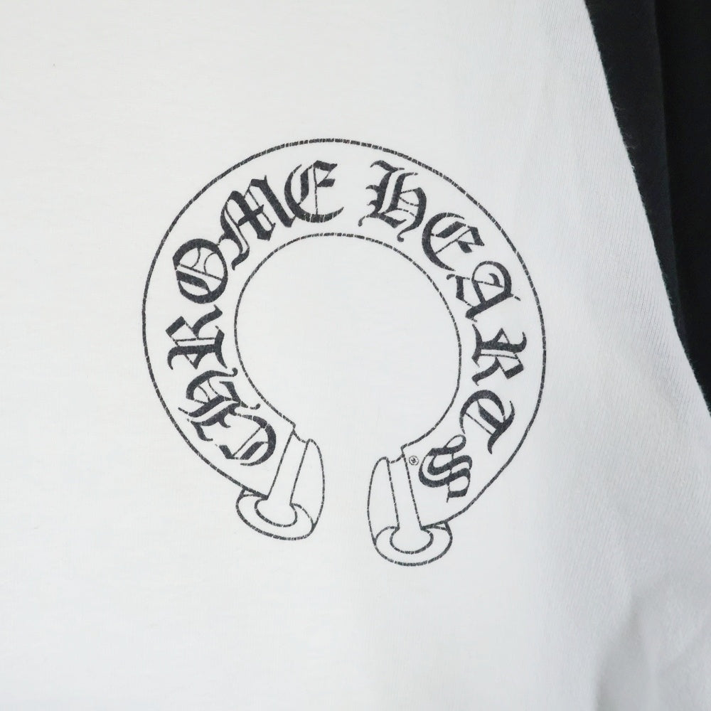 CHROME HEARTS(クロムハーツ) CH LS 1 ホースシュープリントラグラン