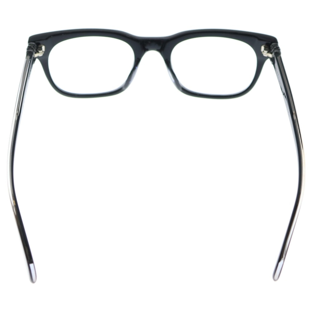 CHROME HEARTS(クロムハーツ) INSTABUTT インスタバット BSフレアテンプルウェリントンサングラス アイウェア 眼鏡 ブラック/シルバー