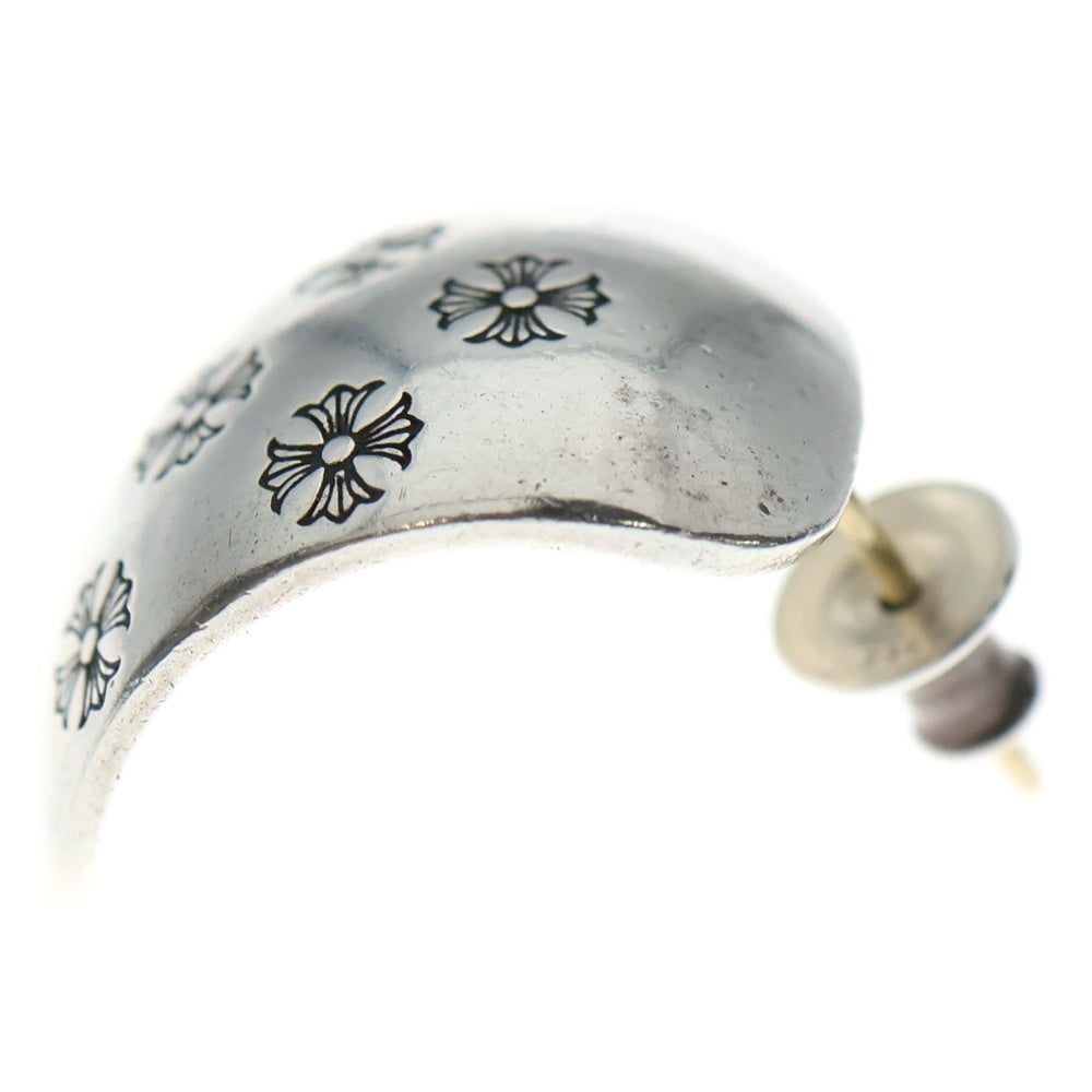 クロムハーツ　シルバーピアス　chrome hearts クロムハーツハートスタッド（ピアス）|クロムハーツ通販専門店