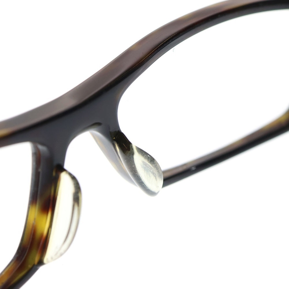 CHROME HEARTS(クロムハーツ) GITTIN ANY?-II BSフレアテンプル スクエアフレームサングラス アイウェア 眼鏡 ブラウン/クリア