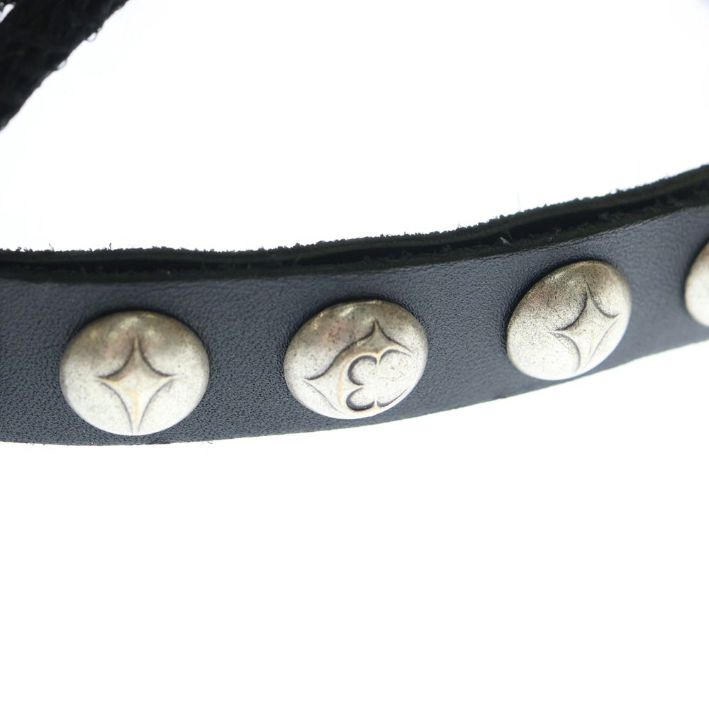 THUG CLUB(サグクラブ) Dragon Chopper Cap ドラゴンチョッパーキャップ ロゴ刺繡メッシュトラッカーキャップ 帽子 TC25AC3401 ブラック