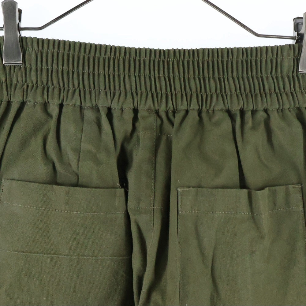 READY MADE(レディメイド) SIDE SNAP TRUCK PANTS サイドスナップ トラックパンツ カーキ