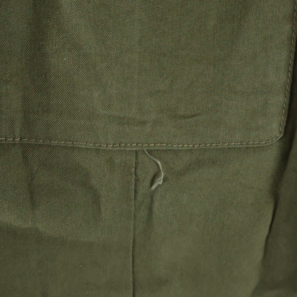 READY MADE(レディメイド) SIDE SNAP TRUCK PANTS サイドスナップ トラックパンツ カーキ