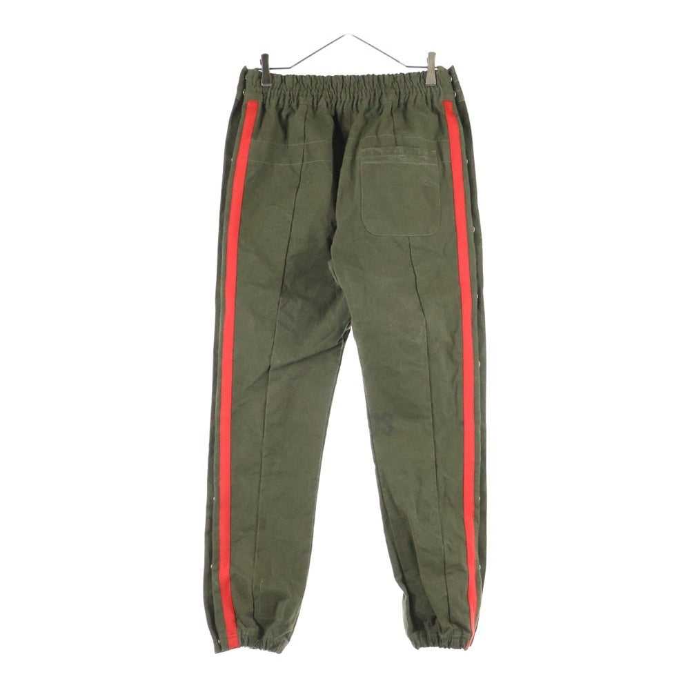 READY MADE(レディメイド) TRUCK PANTS サイドスナップ トラックパンツ カーキ