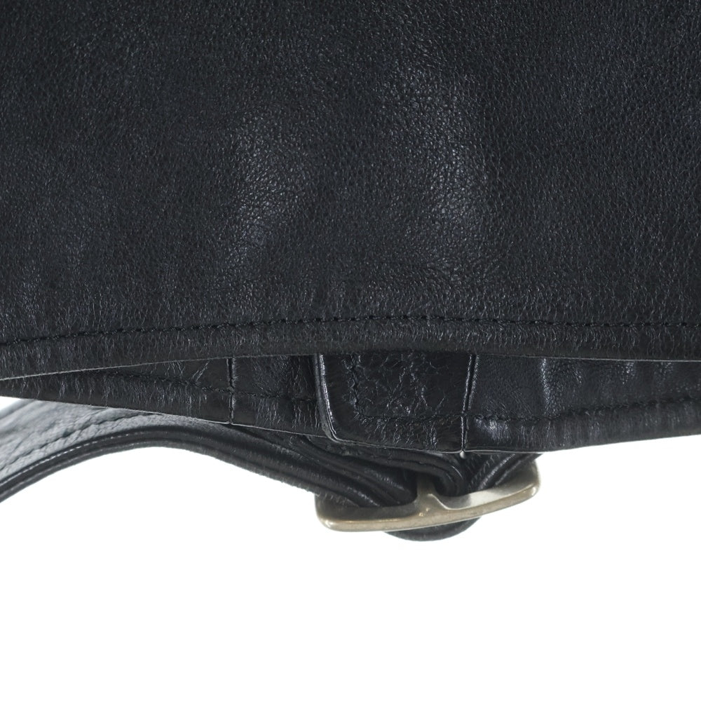 beautiful people(ビューティフルピープル) ラムレザー ダブル