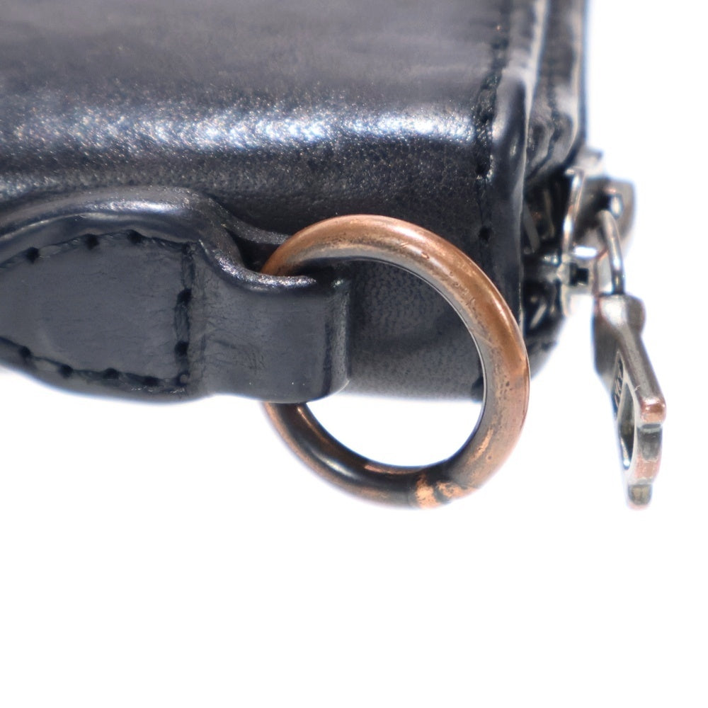 バックラッシュ　ブライドルレザー　ラウンドジップウォレット 美品 2026年最新】Yahoo!オークション -バックラッシュ ウォレット 財布の