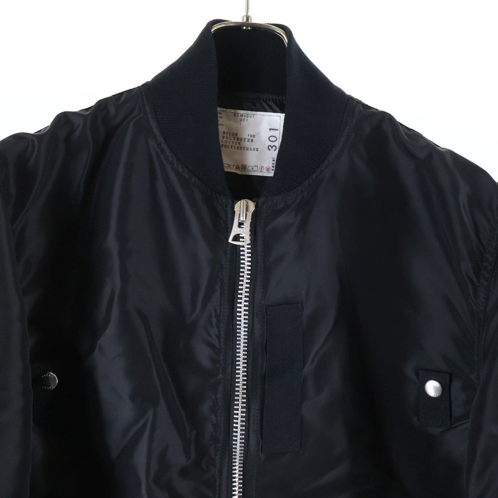 Sacai(サカイ) Nilon Twill Blouson SCM-301 ナイロン ブルゾン