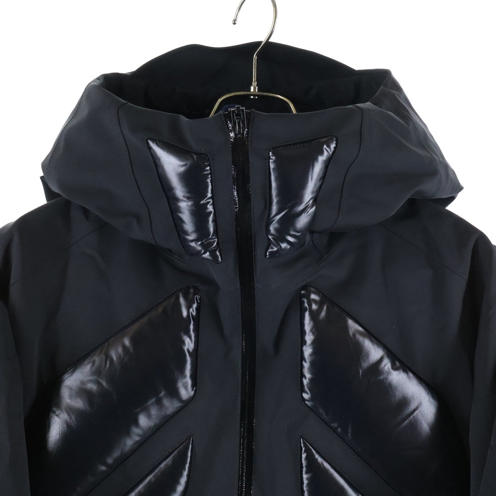 MONCLER(モンクレール) ×ASAP Rocky JUMQUAT JACKET K24041A00011 エイサップロッキー 中綿ダウン ナイロンジャケット ブラック
