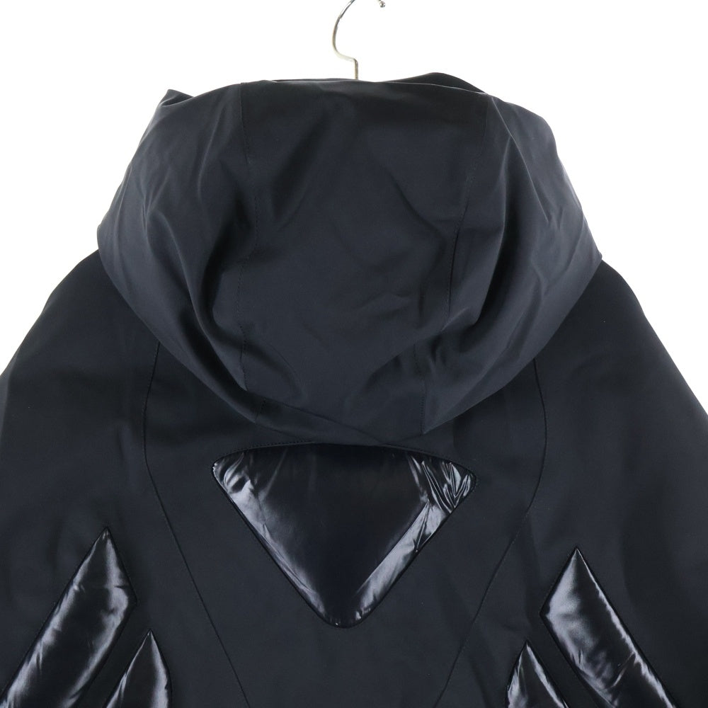MONCLER(モンクレール) ×ASAP Rocky JUMQUAT JACKET K24041A00011 エイサップロッキー 中綿ダウン ナイロンジャケット ブラック