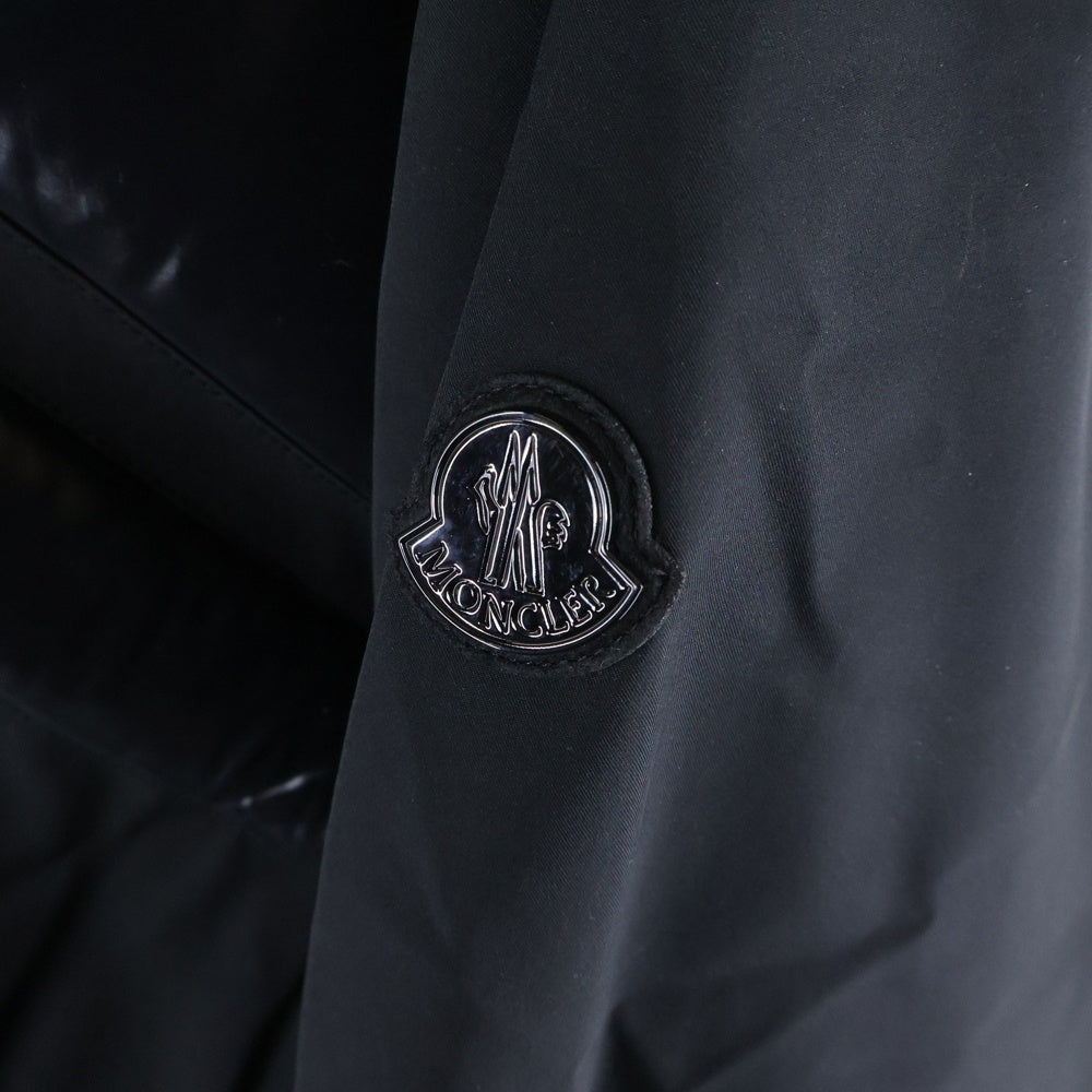 MONCLER(モンクレール) ×ASAP Rocky JUMQUAT JACKET K24041A00011 エイサップロッキー 中綿ダウン ナイロンジャケット ブラック
