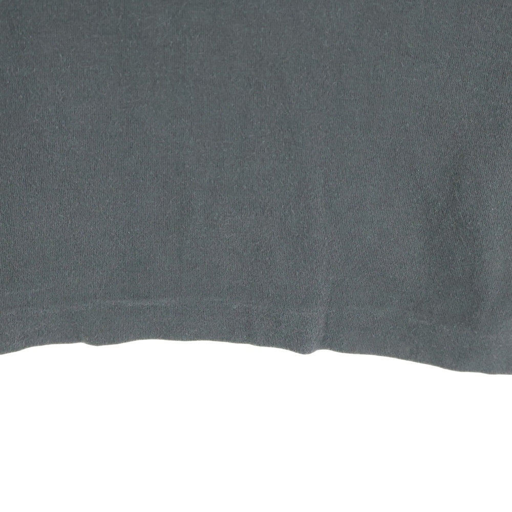 Yohji Yamamoto POUR HOMME(ヨウジヤマモト プールオム) Keyhole Neck T-Shirt キーネックTシャツ キーネック半袖カットソー グレー