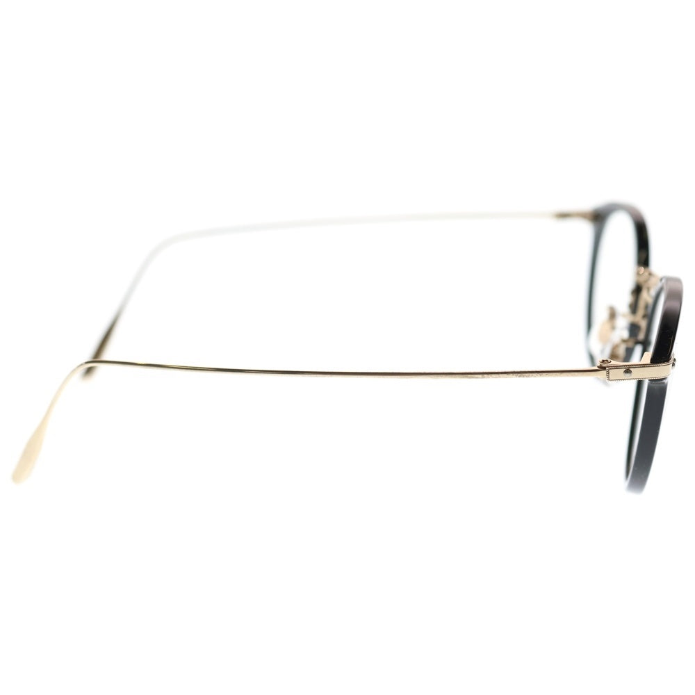 EYEVAN(アイヴァン) Chrissie クリッシー ウェリントン 眼鏡 アイウェア ブラック/ゴールド レディース