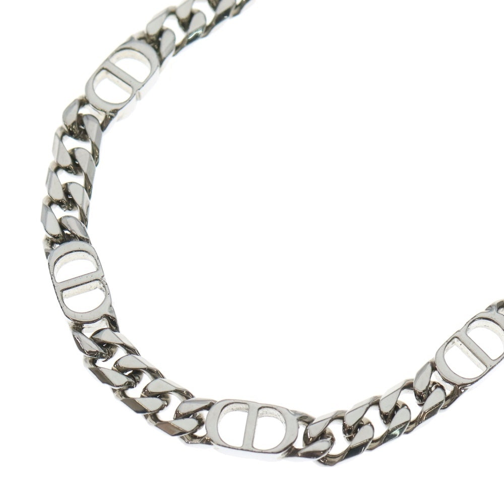 DIOR(ディオール) CD ICON NECKLACE ロゴモチーフ ネックレス シルバー