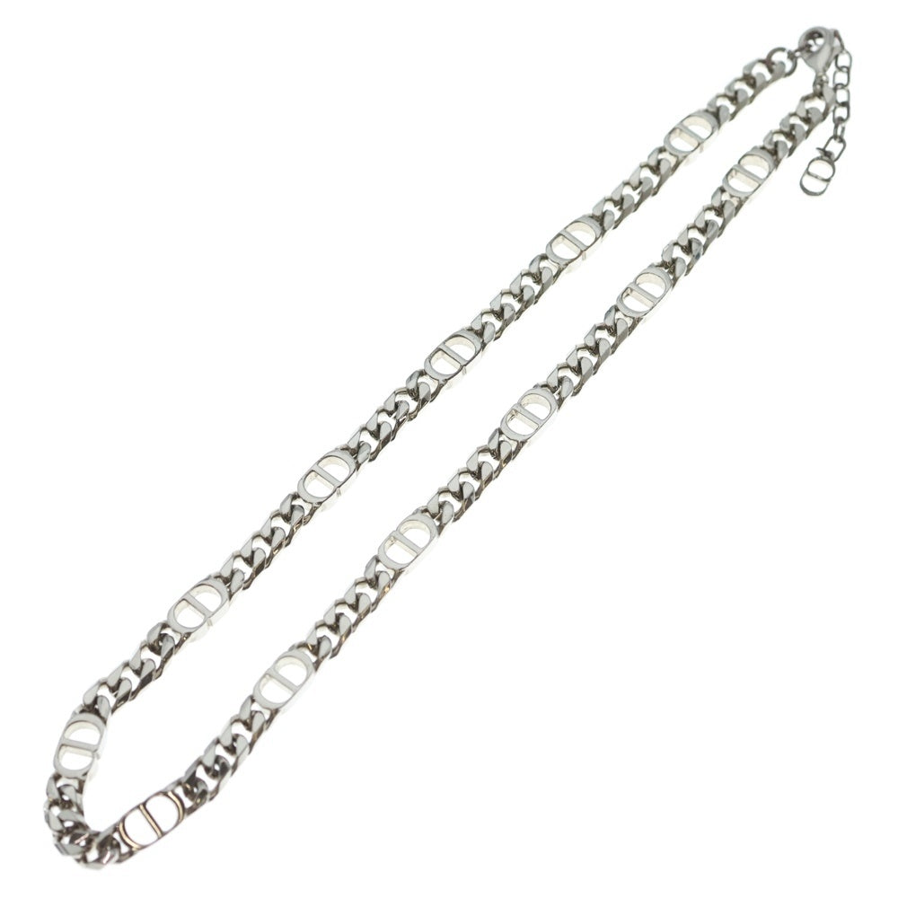DIOR(ディオール) CD ICON NECKLACE ロゴモチーフ ネックレス シルバー
