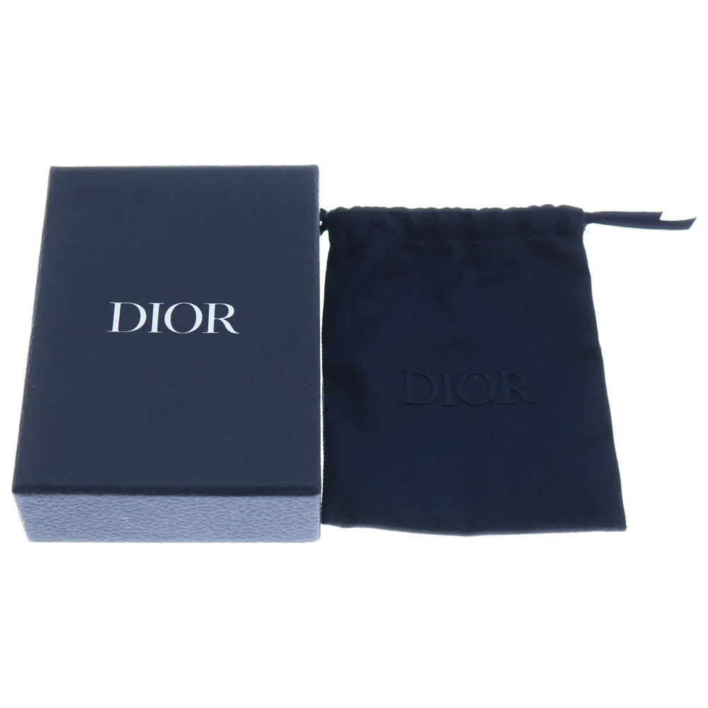 DIOR(ディオール) CD ICON NECKLACE ロゴモチーフ ネックレス シルバー
