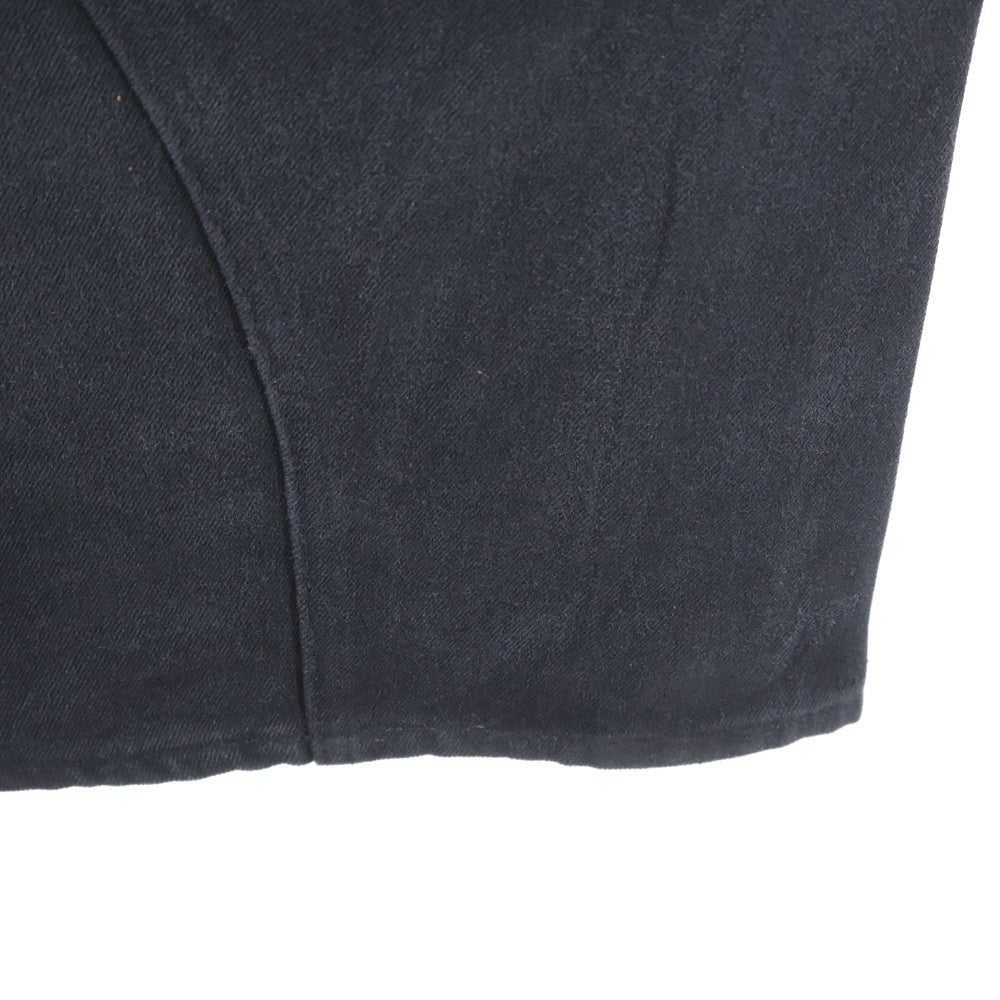 BREATH(ブレス) 25AW COATING BIKER DENIM PANTS バイカー コーティングパンツ ブラック BR25AW-P1007