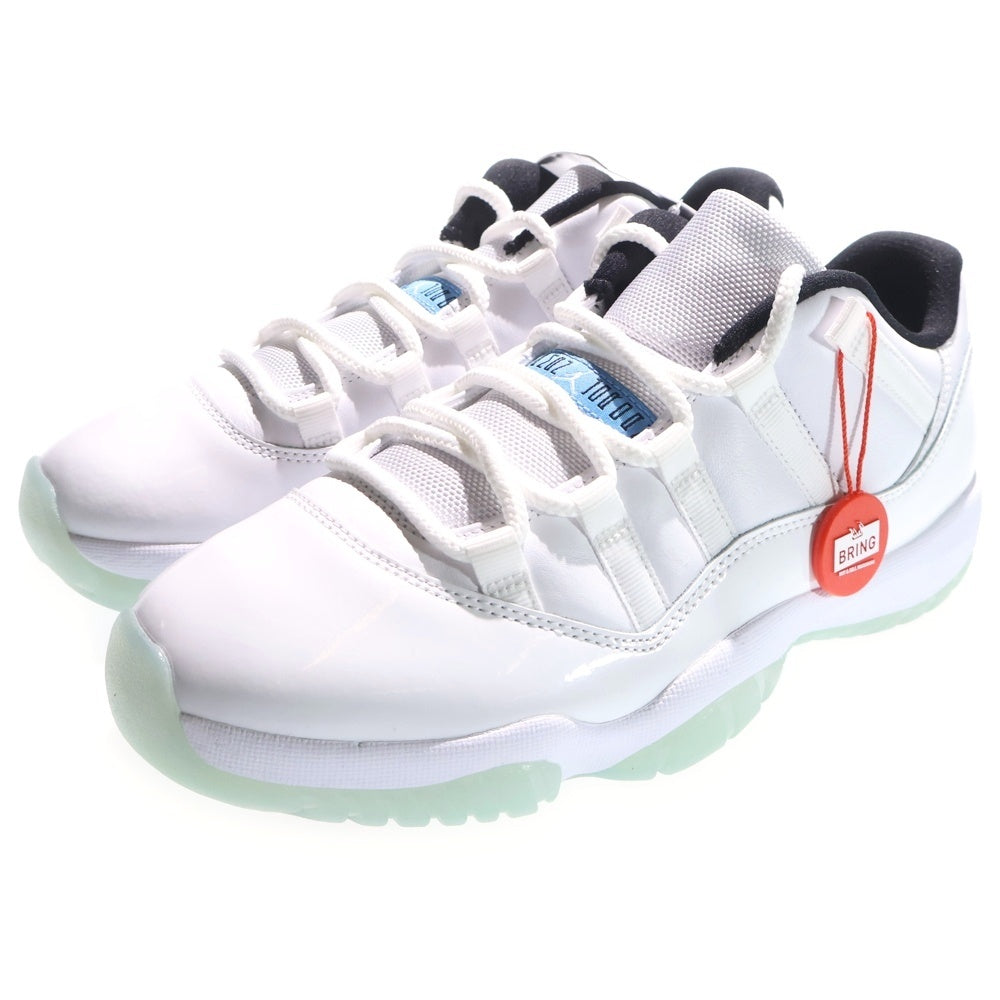 NIKE(ナイキ) AIR JORDAN11 RETRO LOW LEGEND BLUE AV2187-117 エアジョーダン11 レジェンドブルー ローカットスニーカー ホワイト/ブルー US8.5/26.5cm