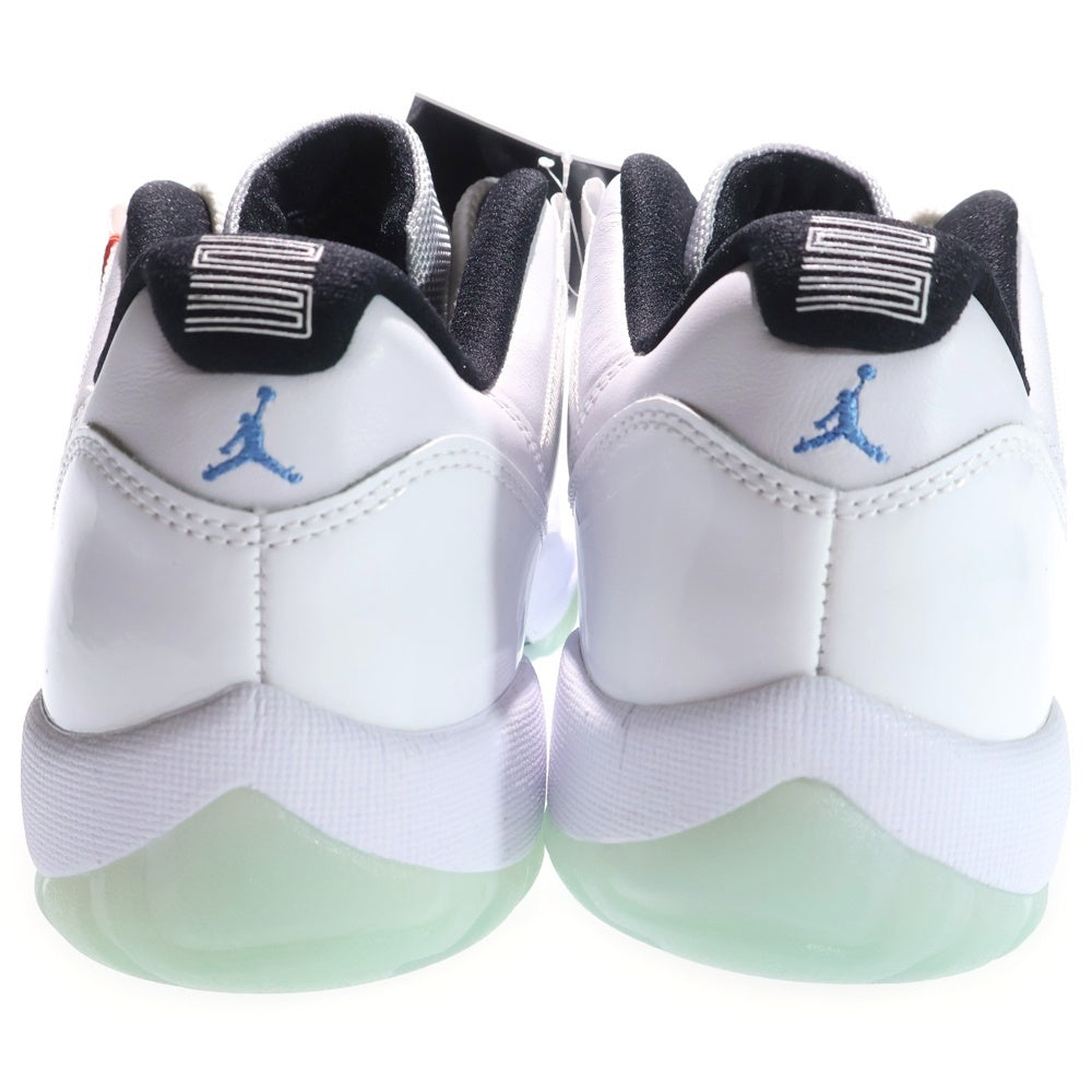 NIKE(ナイキ) AIR JORDAN11 RETRO LOW LEGEND BLUE AV2187-117 エアジョーダン11 レジェンドブルー ローカットスニーカー ホワイト/ブルー US8.5/26.5cm