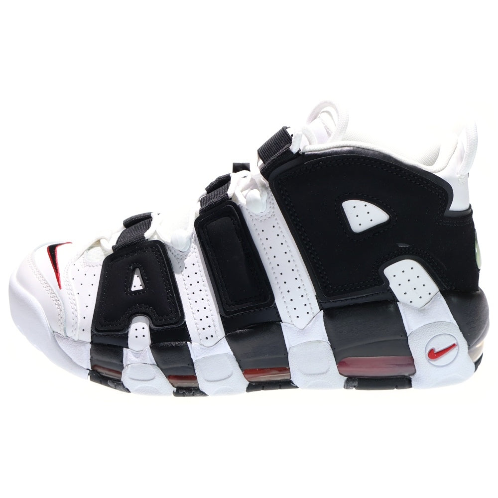 NIKE(ナイキ) AIR MORE UPTEMPO 2020 414962-105 エア モア アップテンポ ハイカットスニーカー ブラック/ホワイト US8.5/26.5cm