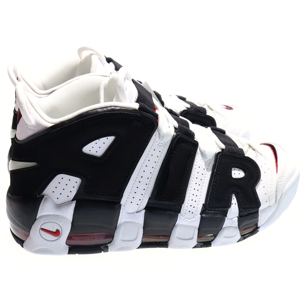 NIKE(ナイキ) AIR MORE UPTEMPO 2020 414962-105 エア モア アップテンポ ハイカットスニーカー ブラック/ホワイト US8.5/26.5cm
