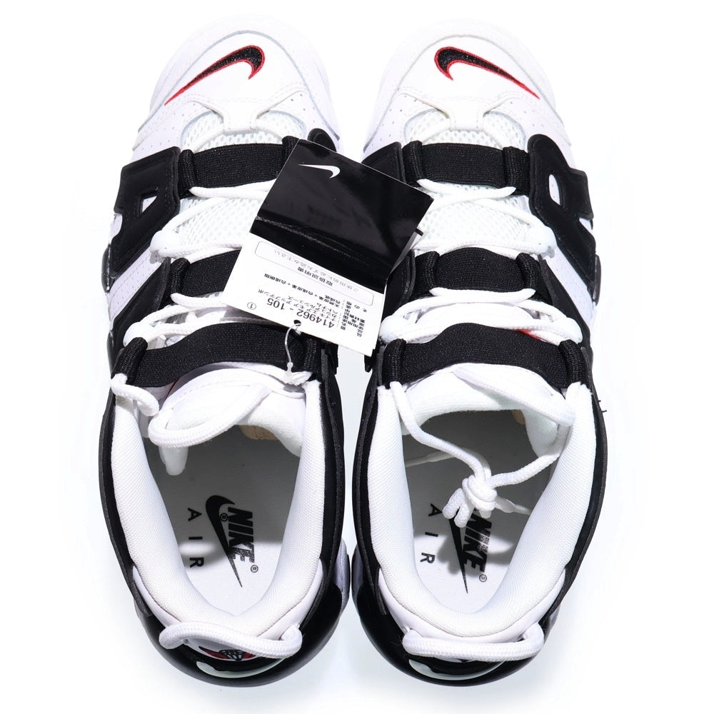 NIKE(ナイキ) AIR MORE UPTEMPO 2020 414962-105 エア モア アップテンポ ハイカットスニーカー ブラック/ホワイト US8.5/26.5cm
