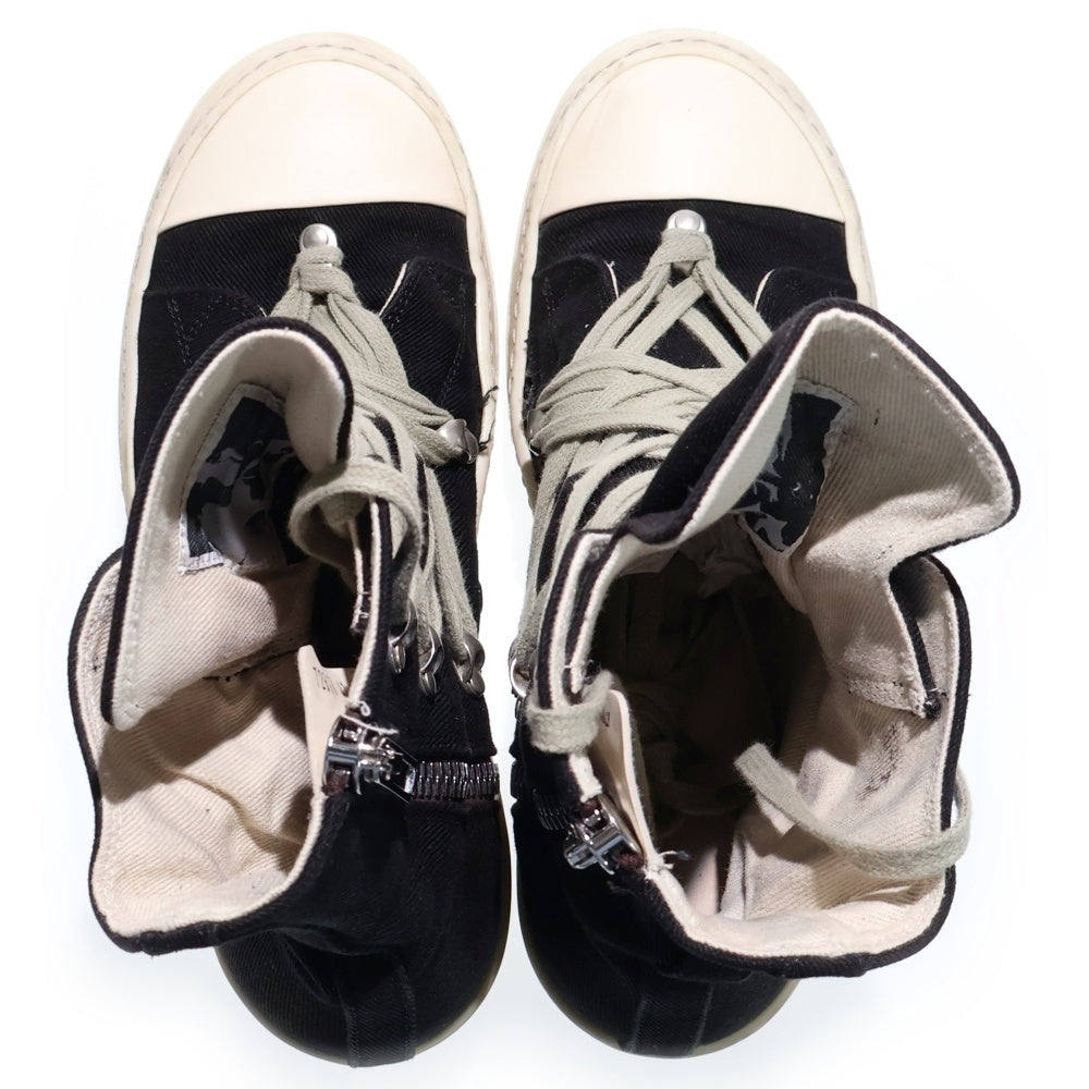 DRKSHDW(ダークシャドウ) MEGALACE SNEAKS メガレース スニーカー ブラック 41 DU02E7809