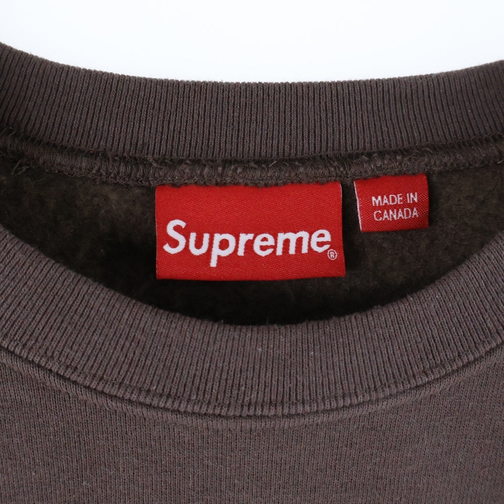 SUPREME(シュプリーム) 22AW Box Logo Sweatshirt ボックスロゴ クルー