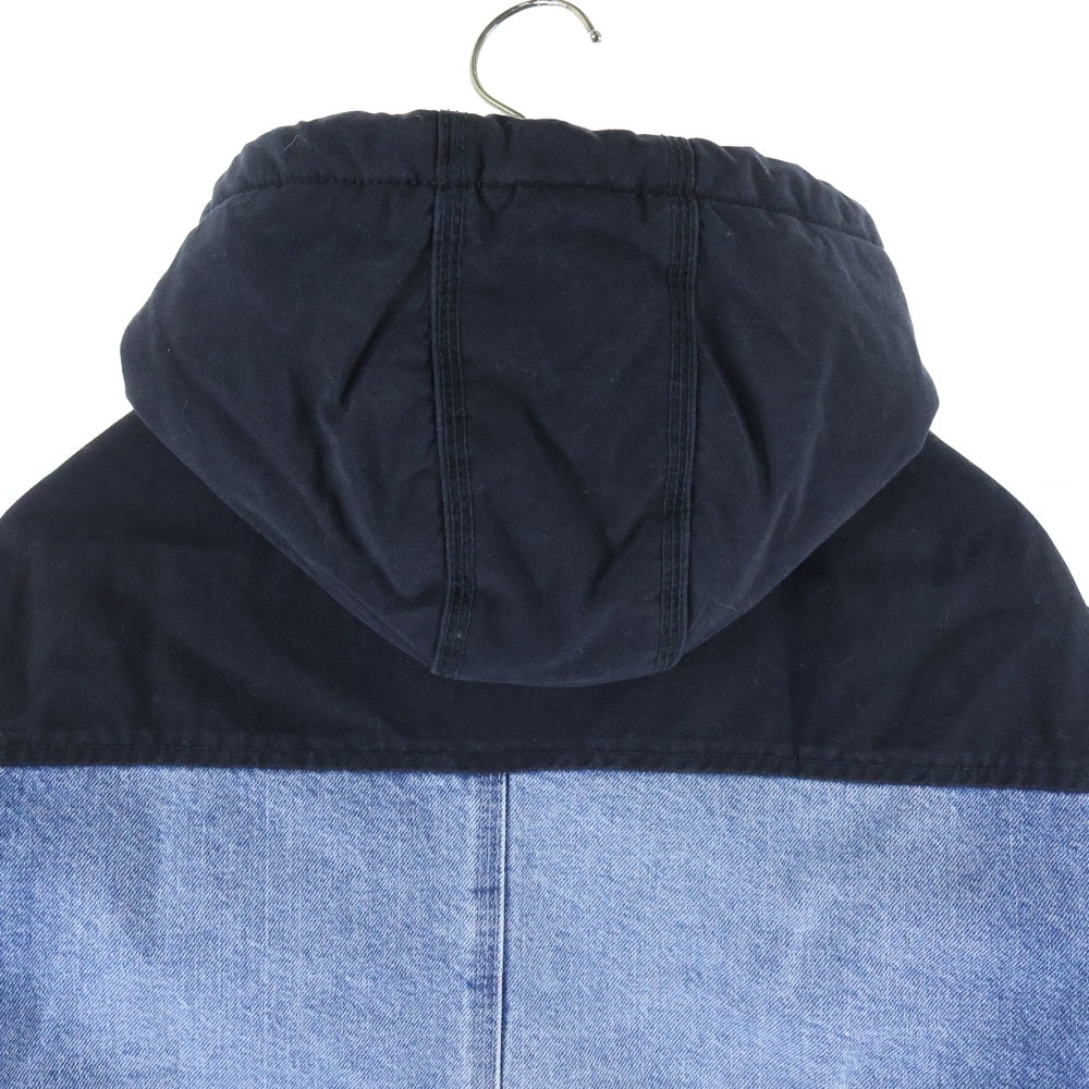 SUPREME(シュプリーム) xDickies Cordura Hooded Work Jacket x ディッキーズ コーデュラ フード ワーク ジャケット ブラック/インディゴ