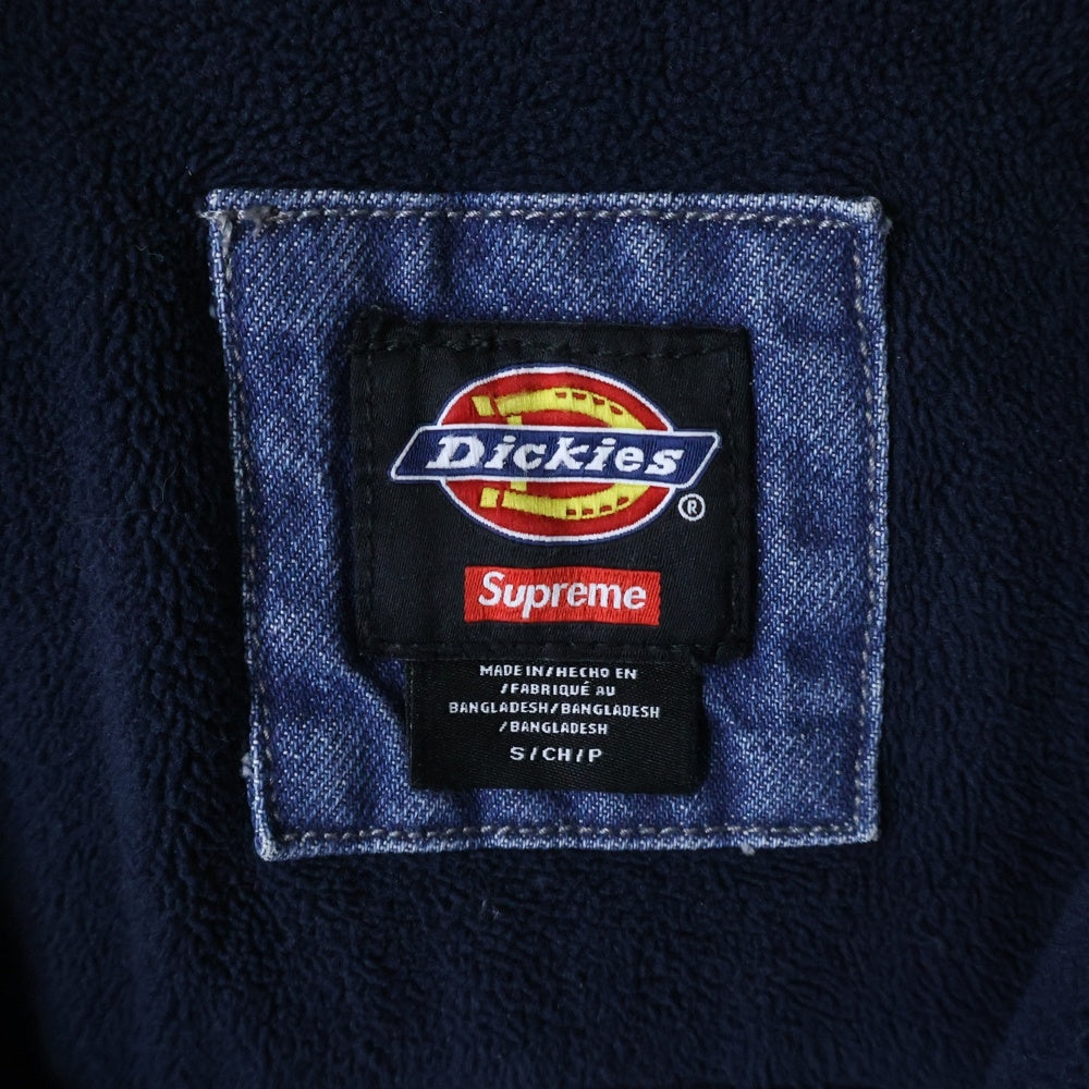 SUPREME(シュプリーム) xDickies Cordura Hooded Work Jacket x ディッキーズ コーデュラ フード ワーク ジャケット ブラック/インディゴ