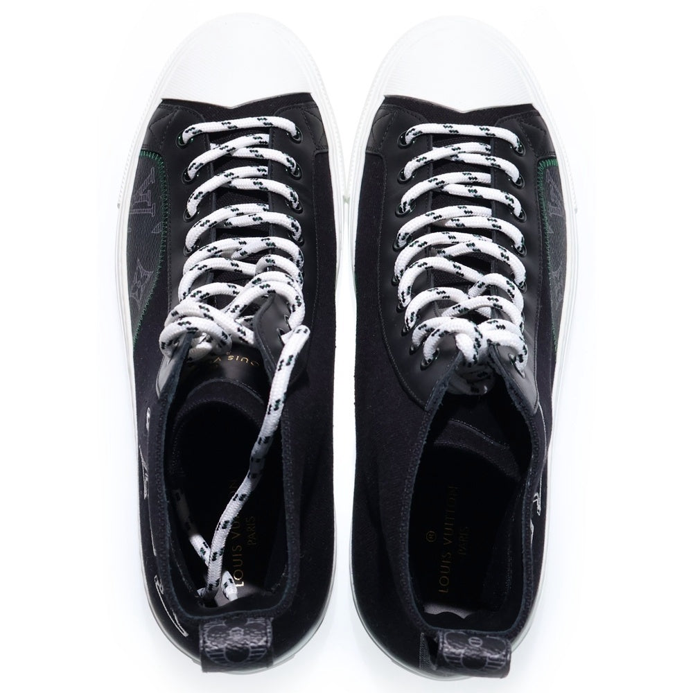 LOUIS VUITTON(ルイヴィトン) タトゥーライン レースアップ ハイカット