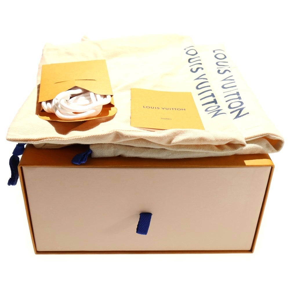 LOUIS VUITTON(ルイヴィトン) タトゥーライン レースアップ ハイカット スニーカー ブラック G0 0158
