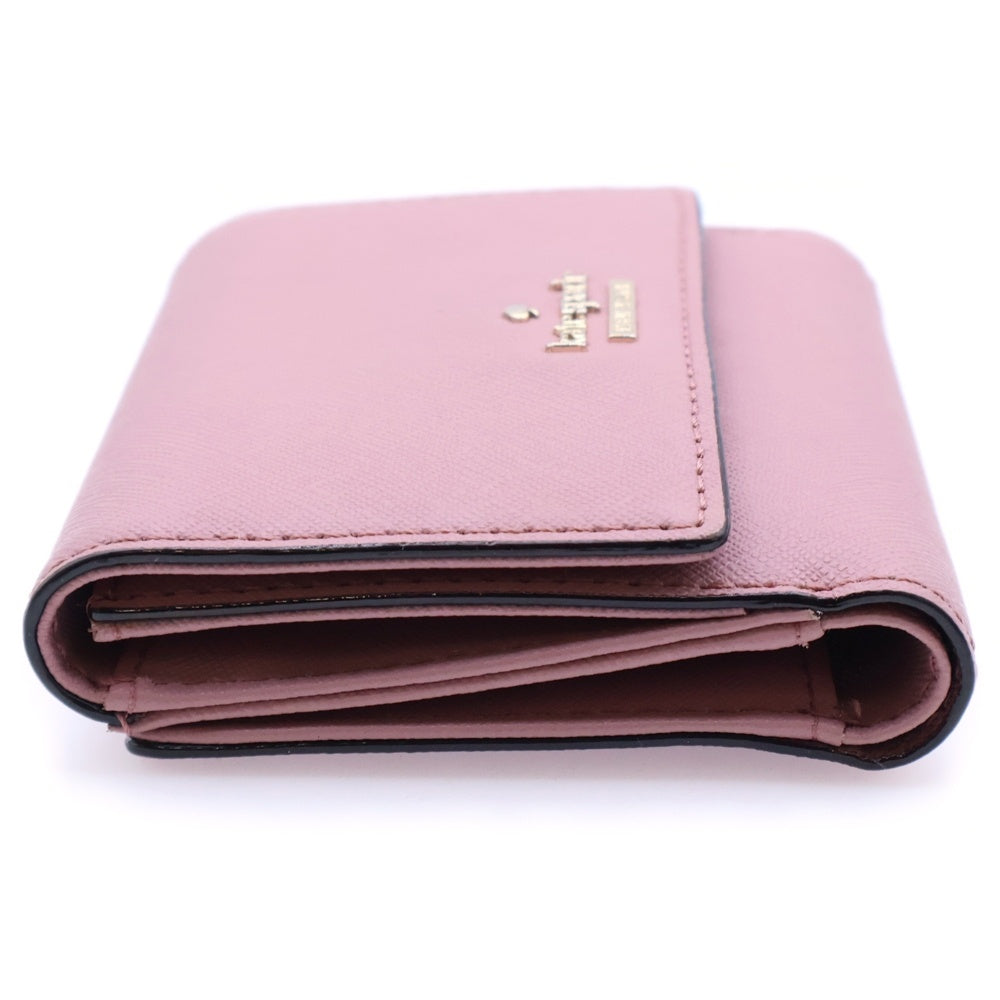 Kate Spade(ケイトスペード) 3つ折り コンパクトウォレット 財布 ピンク レディース