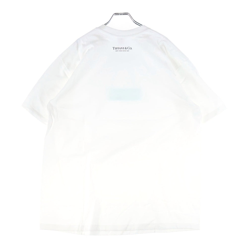 SUPREME(シュプリーム) 21AW ×TIFFANY&Co. Box Logo Tee ティファニー