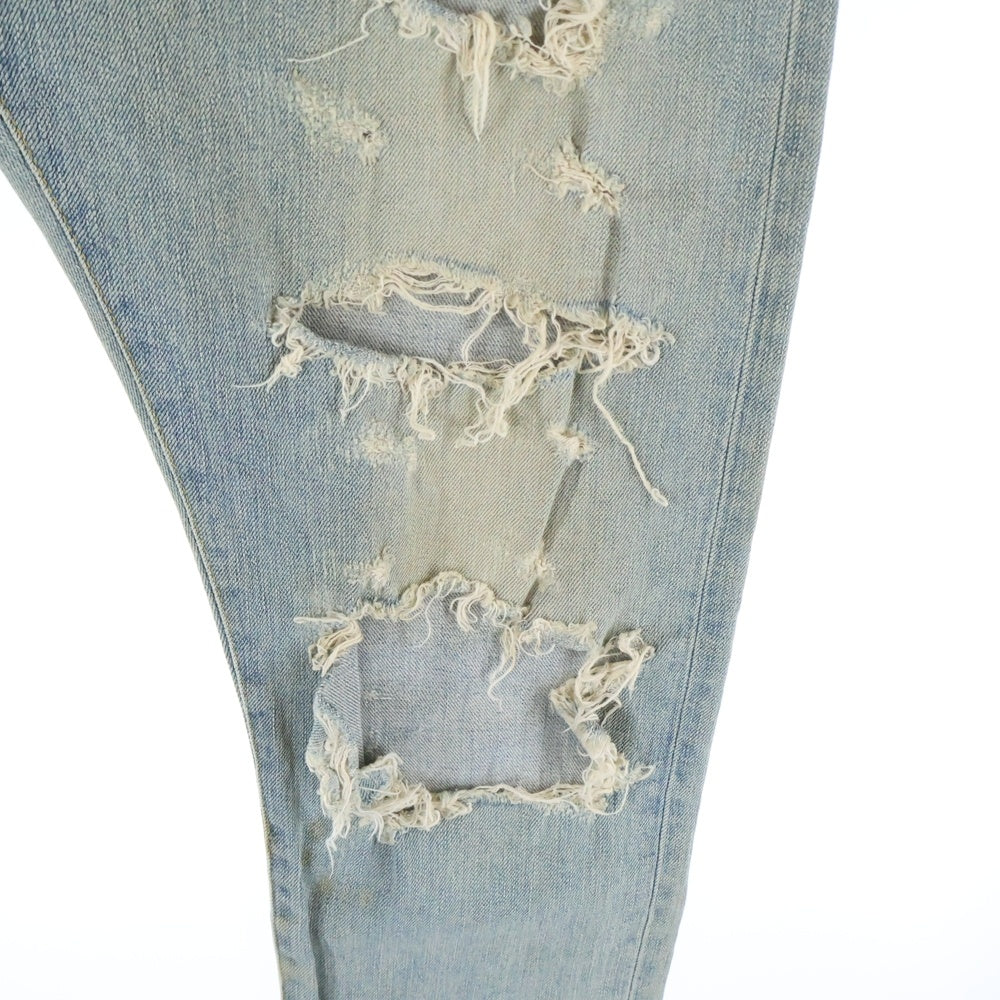 saint laurent paris コーティング　デニム 中古・古着通販】Saint Laurent Paris (サンローランパリ) スタッズ