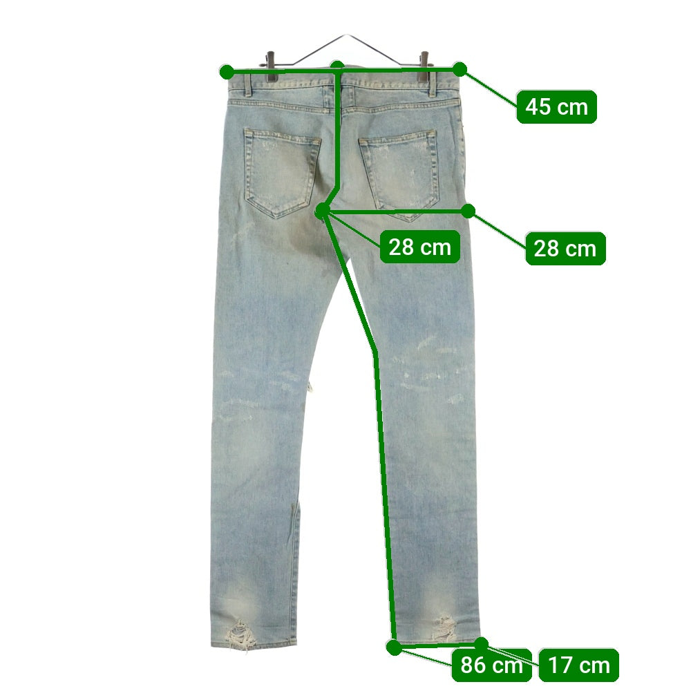 SAINT LAURENT PARIS(サンローランパリ) 14AW デストロイクラッシュ