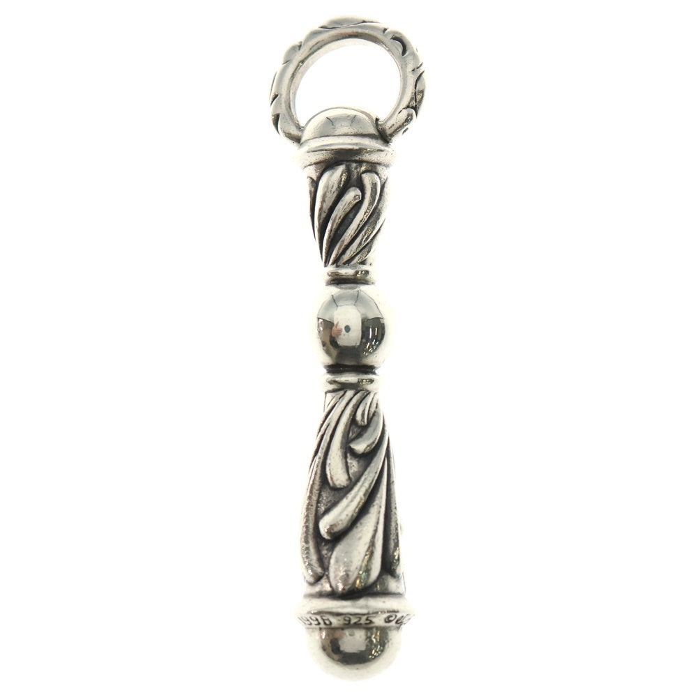 CHROME HEARTS(クロムハーツ) LG CAMPANA ラージカンパナ キーリング シルバー