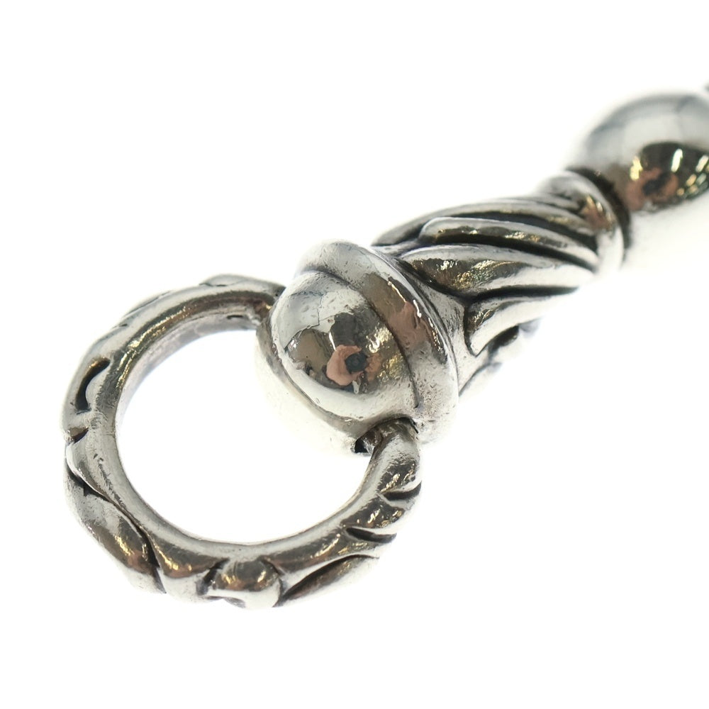 CHROME HEARTS(クロムハーツ) LG CAMPANA ラージカンパナ キーリング シルバー