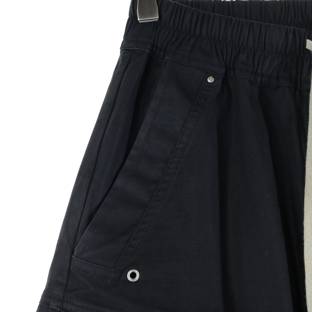 Rick Owens(リックオウエンス) 24AW CARGO BELAS カーゴ ベラパンツ ブラック RU02D6339-TE